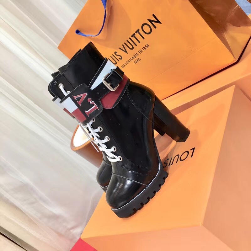Louis Vuitton STAR TRAIL Ankle Boot 1A4FLG 2018 (GD1054-8081059 )
