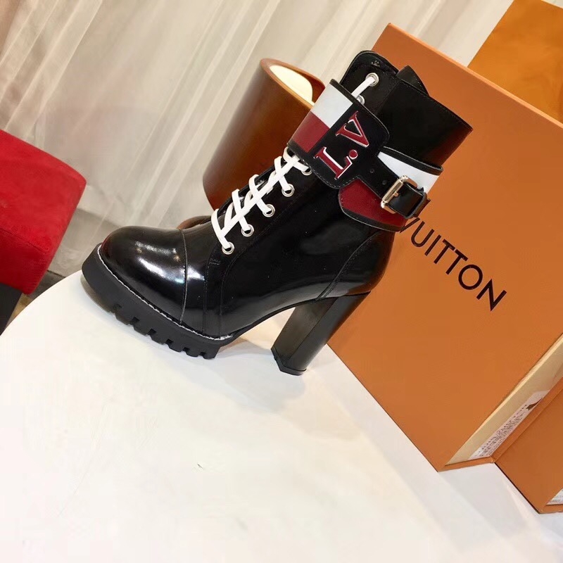 Louis Vuitton STAR TRAIL Ankle Boot 1A4FLG 2018 (GD1054-8081059 )