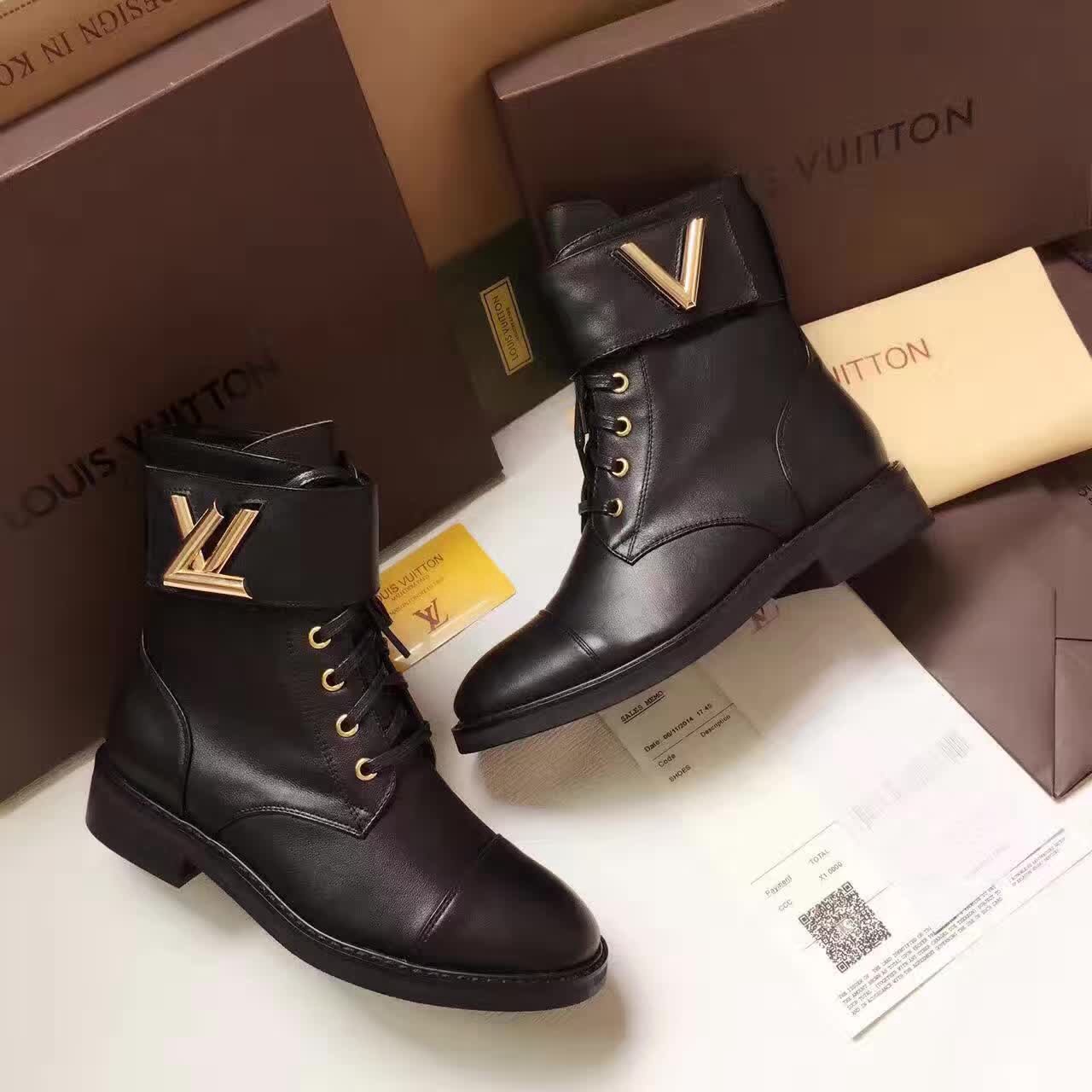 Louis Vuitton Wonderland Ranger Boots 1A1IY7 2016 (GD2083-6100604 )