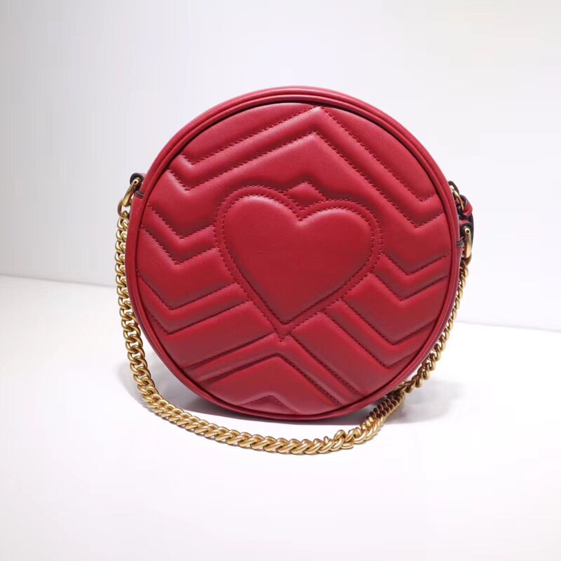 Gucci Marmont Heart Coin Pursell | semashow.com