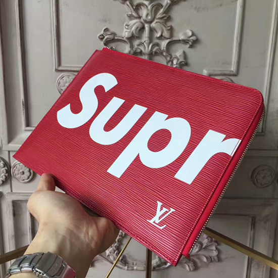 Louis Vuitton X Supreme Pochette Jour Epi Gm Reddit