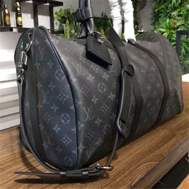 Louis Vuitton Keepall 50 Taiga Leather Monogram - Limited Edition