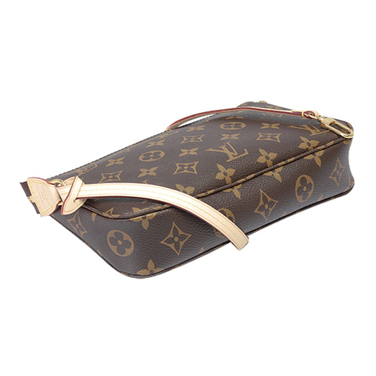 Louis Vuitton Monogram Pochette Accessoires M40712 Women's Handbag