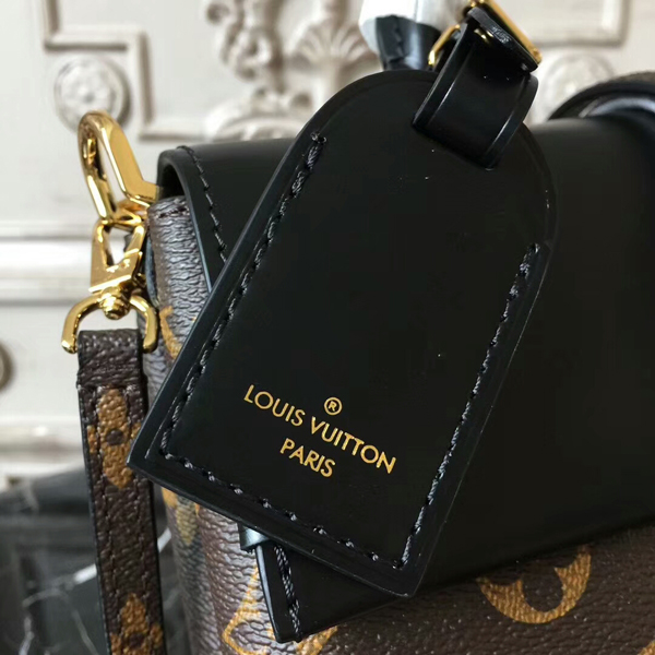 Louis Vuitton M43125 One Handle Flap Bag MM Shoulder Bag Monogram Canvas