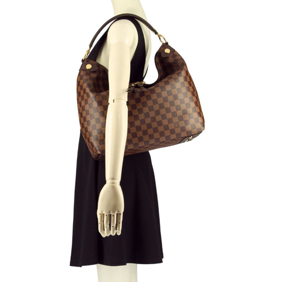Louis Vuitton Duomo Messenger Bag Damier at 1stDibs