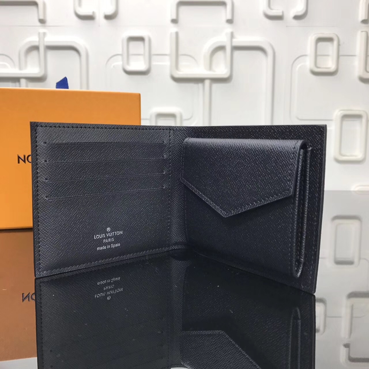 Louis Vuitton Lv Marco Damier Azur Wallet | Paul Smith