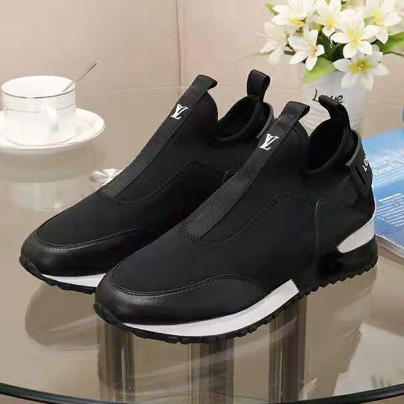 Louis Vuitton Slip-on Sneaker Black 2019 (HZ-9031171 )